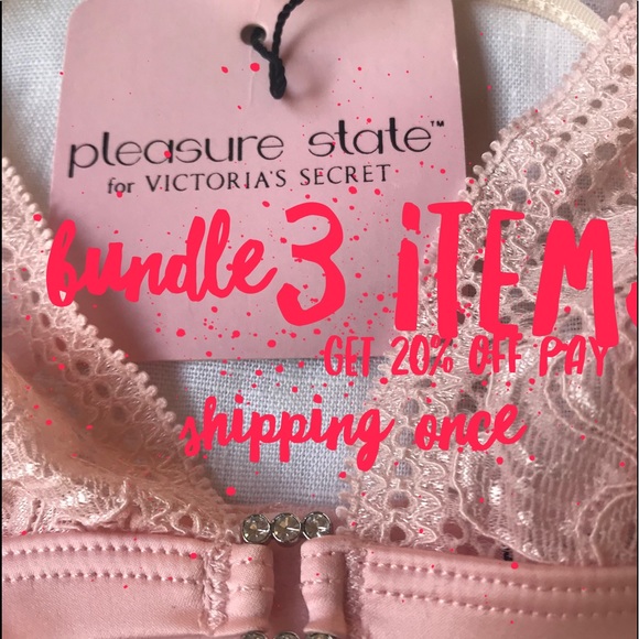 Victoria’s Secret Pleasure State Swarovski bra - Picture 3 of 12